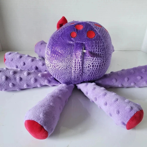 Scentsy Buddy Bubbles  Purple Plush Octopus . - Picture 3 of 8